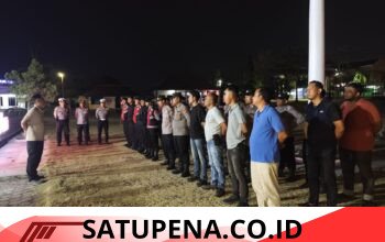 Wakapolres Lampung Utara Pimpin Apel Siaga On Call Tim 4 untuk Antisipasi Gangguan Kamtibmas