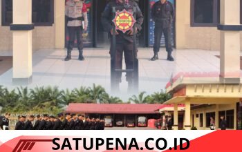 Batalyon B Pelopor Laksanakan Apel Siaga, Pastikan Kesiapan Hadapi Berbagai Situasi