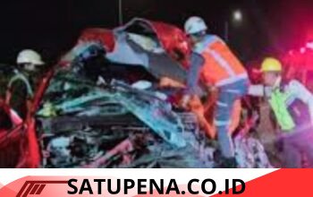 Diduga Sopir Ngantuk, Kabag TU Kejati Kalbar Dwi Raharjanto Tewas dalam Kecelakaan Tol Jombang: Polisi Dalami Penyebab Kecelakaan