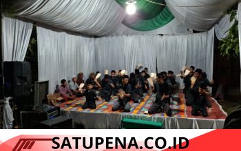 Pesona Seni Poh Kipah Tangkulok Pasee Hangatkan Kenduri Maulid di Kediaman Pimred Tribunpase