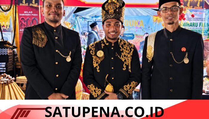 800 Tahun Samudera Pasee dan Suara dari Paya Bakong: UMKM, Sejarah, dan Kekompakan