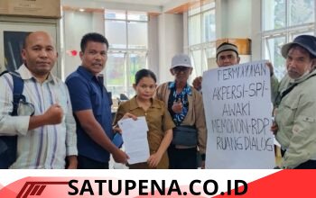 Tiga Organisasi Pers Sampaikan Surat Permohonan RDP ke DPRD Kabupaten Toba