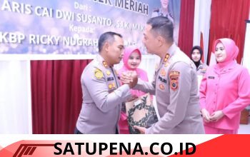 Kenal Pamit Kapolres Bener Meriah Penuh Haru, AKBP Ricky Nugraha Terima Estafet Kepemimpinan