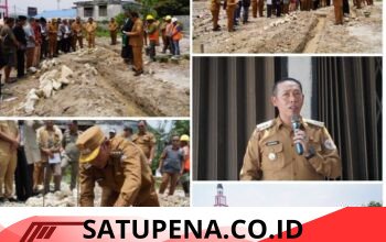 Perkuat Kualitas Layanan Publik, Pemkab Tapanuli Utara Mulai Pembangunan Mal Pelayanan Publik Senilai R p7,2 Miliar