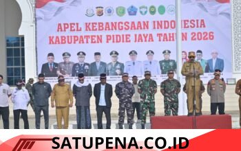 Danrem 011 Lilawangsa dan Dandim 0102 Pidie: Tegaskan Soliditas TNI dan Rakyat Jaga Perdamaian