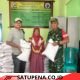 Bantuan Beras Bansos Disalurkan di Meriah Jaya, Mawardi Ingatkan Warga Gunakan untuk Kebutuhan Pangan Keluarga