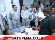 Kunjungi Korban KM Virgo Transport 8 di RSUD Ulin Banjarmasin, Dirut Jasa Raharja Pastikan Pelayanan Berjalan Optimal