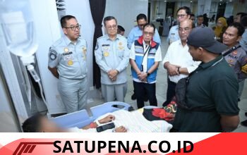 Kunjungi Korban KM Virgo Transport 8 di RSUD Ulin Banjarmasin, Dirut Jasa Raharja Pastikan Pelayanan Berjalan Optimal