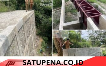 Pemulihan Pascabencana Berjalan Cepat, 15 Infrastruktur Irigasi dan Tanggul di Tapanuli Utara Selesai 100 Persen ‎