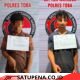 Kapolres Toba AKBP V.J Parapaga, S.I.K melalui Kasat Narkoba Iptu Tri Pranata Purba, S.Sos, MH, pada Rabu (16/9) membenarkan adanya penangkapan kedua pelaku narkotika tersebut
