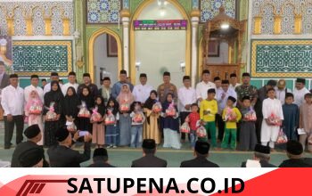 Maulid Nabi di Masjid Agung Ruhama, Kodim Aceh Tengah Perkuat Sinergi dan Kepedulian Umat