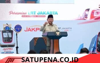 Prabowo Resmikan LRT Jakarta Kelapa Gading-Manggarai, Proyek Rp 12,1 T