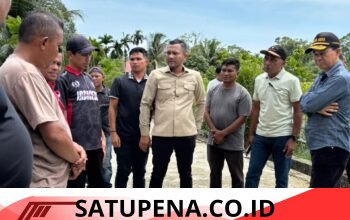 Jamaluddin Idham Cek Infrastruktur Sawah hingga Salurkan Alsintan kepada Petani Abdya
