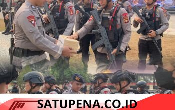 Kamis Sedekah, Batalyon B Pelopor Tanamkan Kepedulian Lewat Berbagi