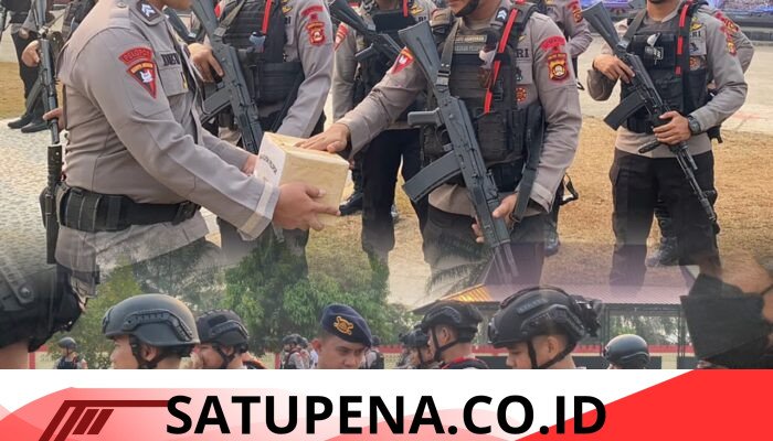 Kamis Sedekah, Batalyon B Pelopor Tanamkan Kepedulian Lewat Berbagi