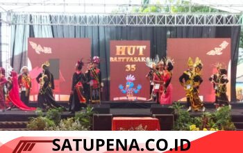BASTYASAKA ke-35 SMA Negeri 3 Jombang Menggelegar, Suguhkan Kolosal Budaya Kalimantan, Hingga Atraksi Panggung Para Juara