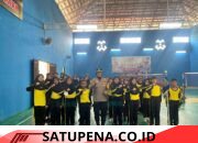 Kapolres Lampung Utara Lepas Polisi Cilik Ikuti Perlombaan Tingkat Polda Lampung