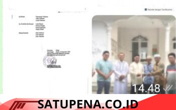 serah Terima Kepengurusan BKM Masjid Al Munawar Tambunan, Pengurus Baru Periode 2026–2029 Resmi Mengemban Amanah