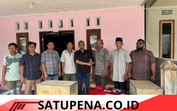 Jamaluddin Idham Salurkan Lima Mesin Kapal untuk Nelayan KUB Sinar Nelayan Aceh Barat