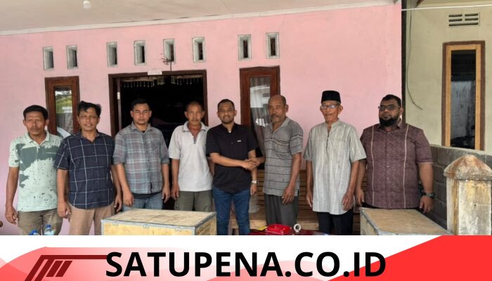 Jamaluddin Idham Salurkan Lima Mesin Kapal untuk Nelayan KUB Sinar Nelayan Aceh Barat