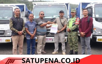 17 Desa Aceh Tengah Terima Truk KDKMP