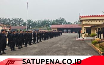 Batalyon B Pelopor Tingkatkan Kesiapsiagaan Hadapi Karhutla dan Bencana