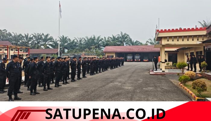 Batalyon B Pelopor Tingkatkan Kesiapsiagaan Hadapi Karhutla dan Bencana