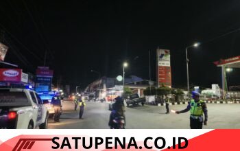 Satlantas Polres Aceh Tengah Amankan 10 Motor Berknalpot Brong, Patroli Malam Ciptakan Rasa Aman