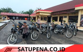 Batalyon B Pelopor Asah Kesiapan Personel melalui Latihan Detasemen 45 Anti Anarkis