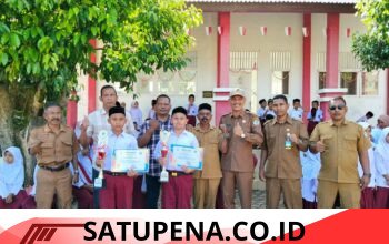Dua Siswa SDN 4 Nisam Antara Bersinar di Ajang OSN-K Aceh Utara  ‎