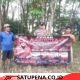 Cegah Karhutla, Polsek Kotabumi Utara Gelar Sosialisasi Pembersihan Lahan Tanpa Bakar