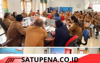 Pimpin Monev Disparbudpora, Pemkab Taput Dorong Pemanfaatan AI dan Kesiapan Event Hari Jadi ke-81 Taput