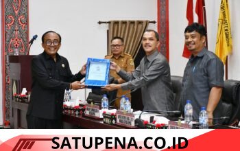 Wabup Ariston Sampaikan Nota Pengantar P-APBD 2026 dan Penyertaan Modal Pada Bank Sumut
