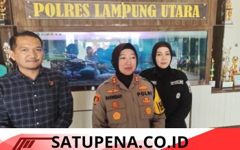 Dugaan Pengancaman Kades Ogan Jaya, Kapolres Lampung Utara : Percayakan Proses kepada Kami
