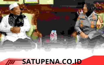 Perkuat Sinergi Jaga Kamtibmas, Kapolres Lampung Utara Terima Audiensi Pengurus JMQ
