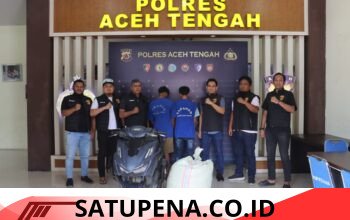 Satreskrim Polres Aceh Tengah Berhasil Ungkap Tindak Pidana Pencurian Kopi di Bies Mulie, Dua Pelaku Ditangkap