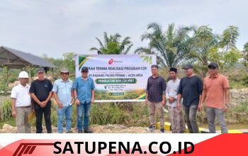 PT Padang Palma Permai Wujudkan CSR Infrastruktur