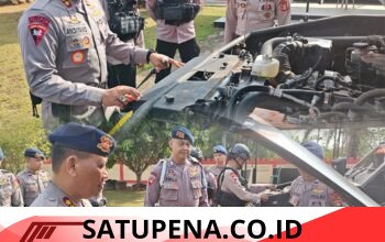Pastikan Kesiapan Kendaraan, Satbrimob Polda Sumsel Batalyon B Pelopor Gelar Pemeriksaan Kendaraan Dinas
