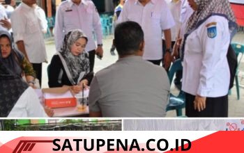 Sekda Langsa Tinjau Hari Perdana Penyaluran Jadup Tahap II Termin Kedua 