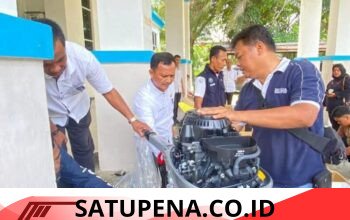 Salurkan Bantuan Alat Tangkap Ikan, Pemkab Simeulue Apresiasi Jamaluddin Idham dan KKP RI