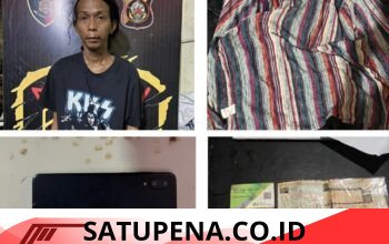 Polisi Tangkap Pelaku Curat di Lubuklinggau, Uang Hasil Jual Barang Curian Dipakai Judi Online