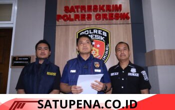 Jejak Digital Bongkar Curanmor Rest Area Wahas, Dua Terduga Pelaku Dibekuk Polres Gresik