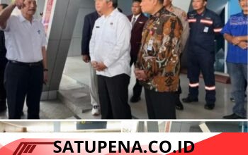 Wabup Taput Sambut Ketua DEN Luhut Binsar Pandjaitan di Bandara Silangit