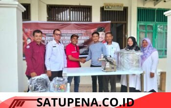 Perkuat Usaha Masyarakat, Jamaluddin Idham Serahkan Bantuan Alat Produksi Bakso di Abdya
