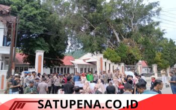 Polres Aceh Tengah Kawal Aksi GMNI dengan Humanis, Aspirasi Mahasiswa Tersampaikan Dengan Damai dan Kondusif