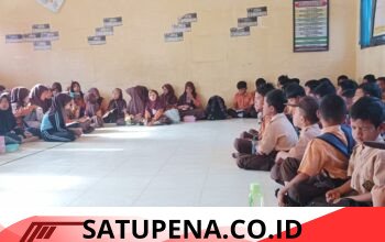 Peringati Maulid Nabi SAW, Siswa-siswi dan Dewan Guru SDN Ujung Aceh Singkil Gelar Doa Bersama