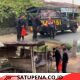 Jumat Berkah, Batalyon B Pelopor Berbagi dan Menyapa Masyarakat di Lubuklinggau