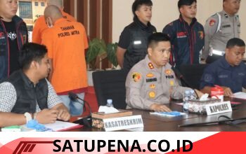 GTI Apresiasi Langkah Cepat Kapolres Mitra AKBP Handoko Sanjaya Ungkap Kasus Pembunuhan