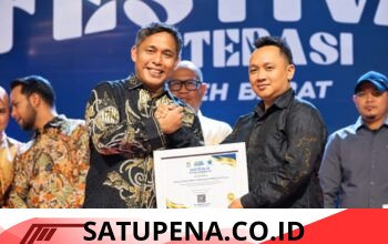 SMSI Aceh Barat Raih Penghargaan Organisasi Media Pegiat Literasi 2026