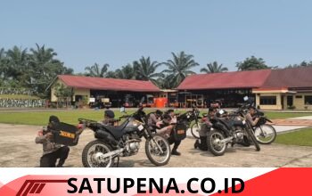 Tingkatkan Kesiapan Operasional Batalyon B Pelopor Asah Kemampuan Detasemen 45 Anti Anarkis